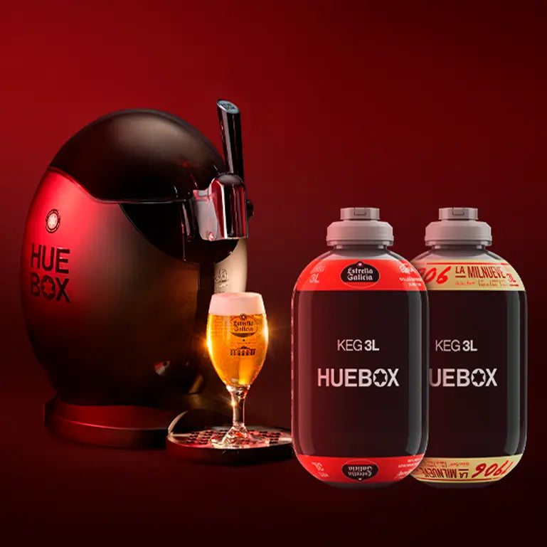 Sorteo Huebox BBF