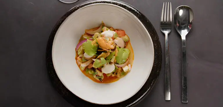 Receta de Ceviche de Mejillones en Escabeche