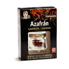 Azafrán hebra de Carmencita, frasco de 1 g