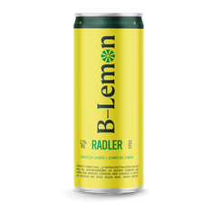B-Lemon Radler, 24 latas de 33 cl