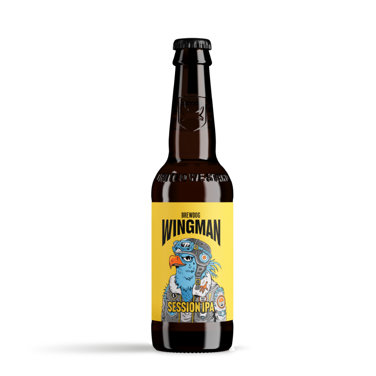Brewdog Wingman, 6 botellas de 33 cl y 1 vaso de Brewdog