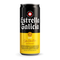 Estrella Galicia Sin Gluten, 24 latas de 33 cl