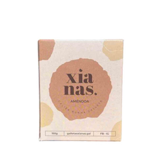 Galletas de almendra de Xianas, caja de 150 g
