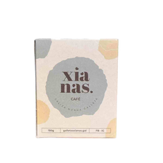 Galletas de Café de Xianas, caja de 150 g