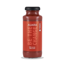 Zumo de tomate de Auara, 24 botellas de 20 cl