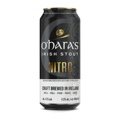 OHara's Irish Stout Nitro, 6 latas de 44 cl