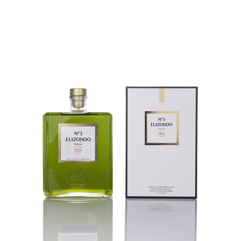 AOVE Nº 3 Premium Picual de Aceites Elizondo, 1 botella de 1 l