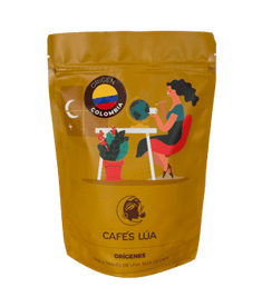 Café de especialidad origen Colombia Supremo de Cafés Lúa, 250 g