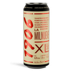 1906 La Milnueve, 24 latas de 50 cl
