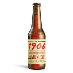1906 La Milnueve, 24 botellas de 33 cl