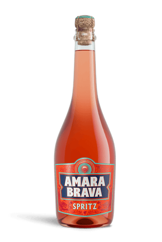 ¿Cómo elaboran Amara Brava Spritz?