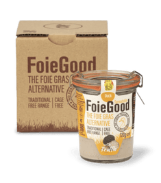 Untable de pato con trufa de FoieGood, tarro de 120 g