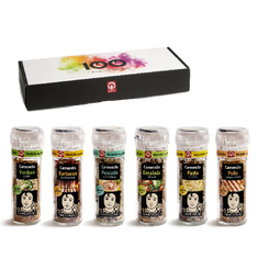 Pack foodie Carmencita, 6 molinillos