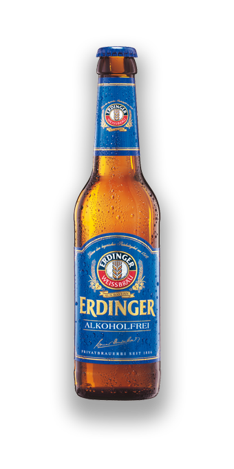 ELABORACIÓN DE ERDINGER ALKOHOLFREI SIN ALCOHOL