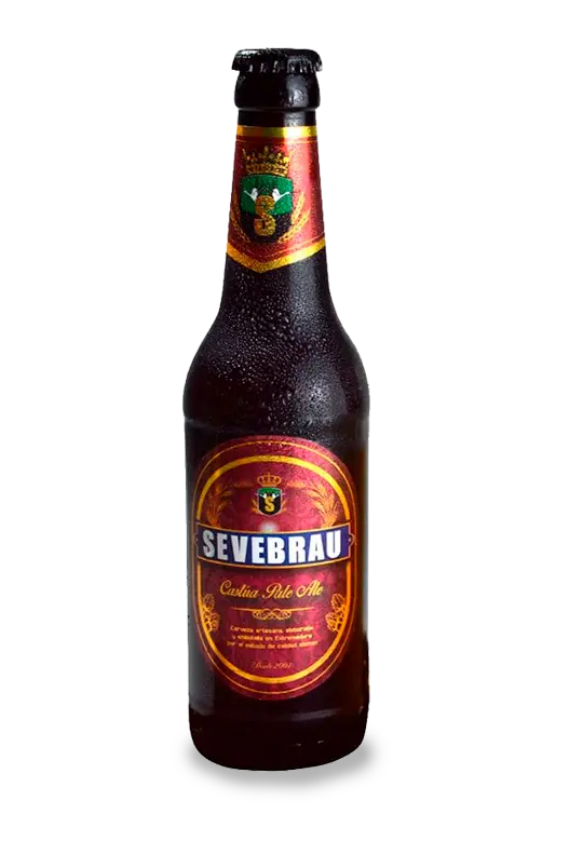 Sevebrau Castúa Pale Ale, 12 botellas de 33 cl