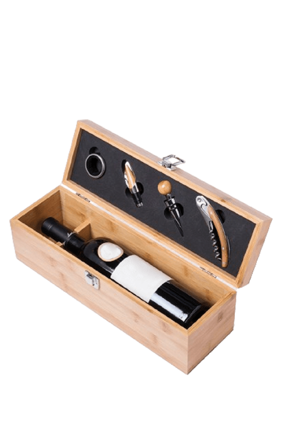 Set de vino premium de Cave Vinum