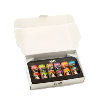 Especiero de Carmencita, 6 tarros