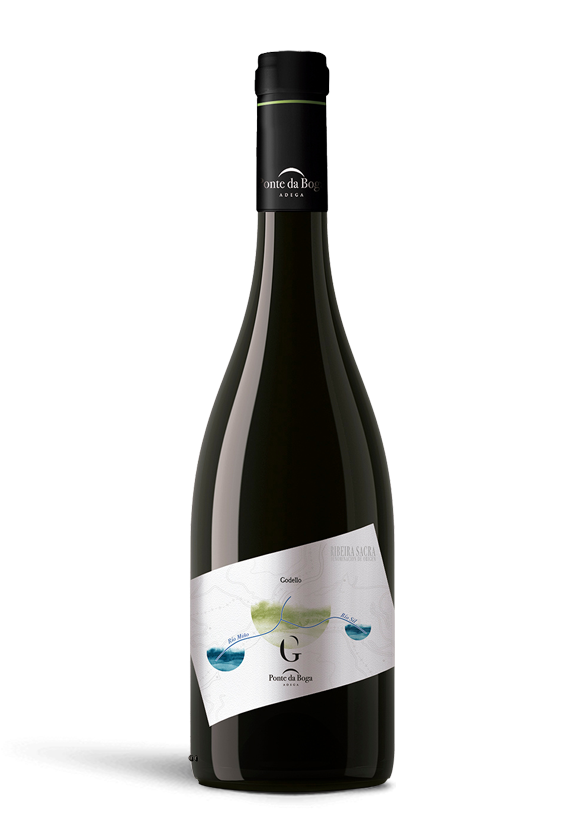 Ponte da Boga Godello "G" 2023, 1 botella de 75 cl