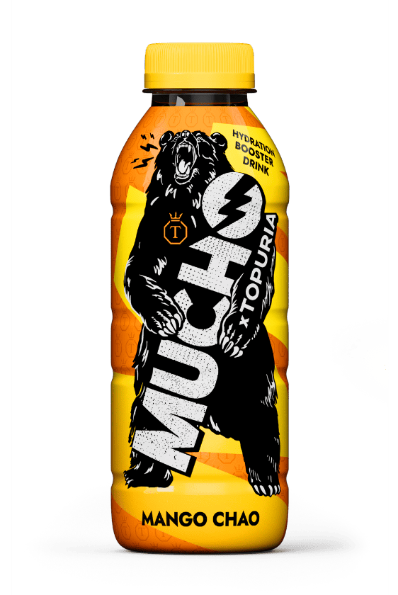 Mucho Mango Chao, 12 botellas de 50 cl