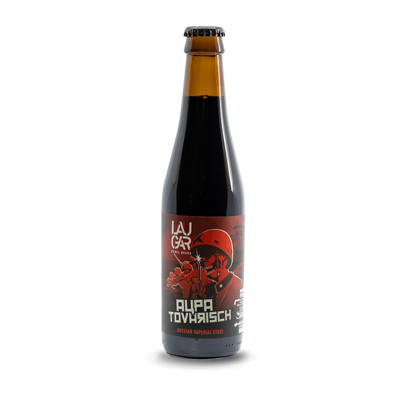 Laugar Aupa Tovarisch, 12 botellas 33 cl