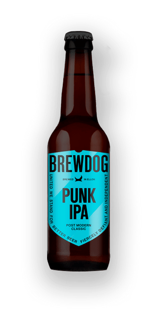 Elaboración de Punk IPA