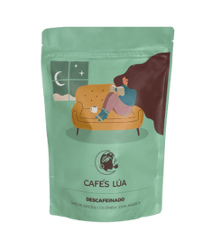 Café natural descafeinado de Cafés Lúa, 250 g