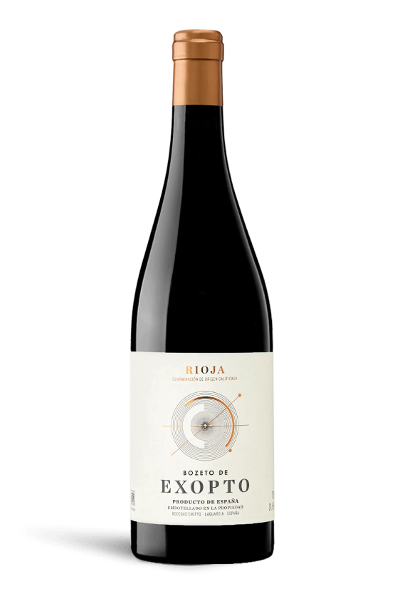 Bozeto de Exopto 2021, 1 botella de 75 cl