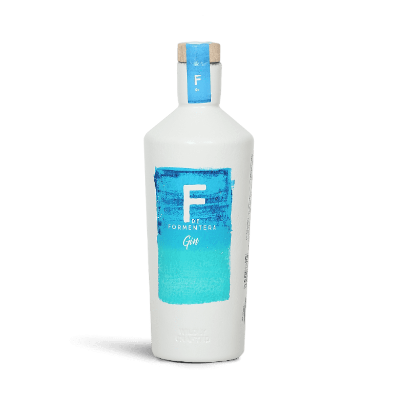 Ginebra F de Formentera, botella de 70 cl