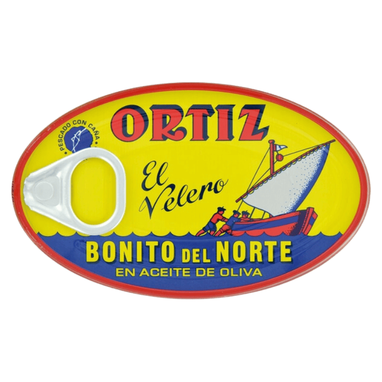Bonito del norte en aceite de oliva de conservas Ortiz, 112 g
