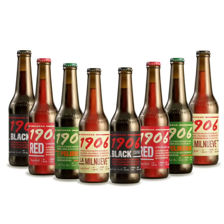 Pack 8 botellas 1906