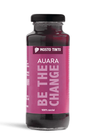 ¿Cómo se hace el mosto tinto de Auara?