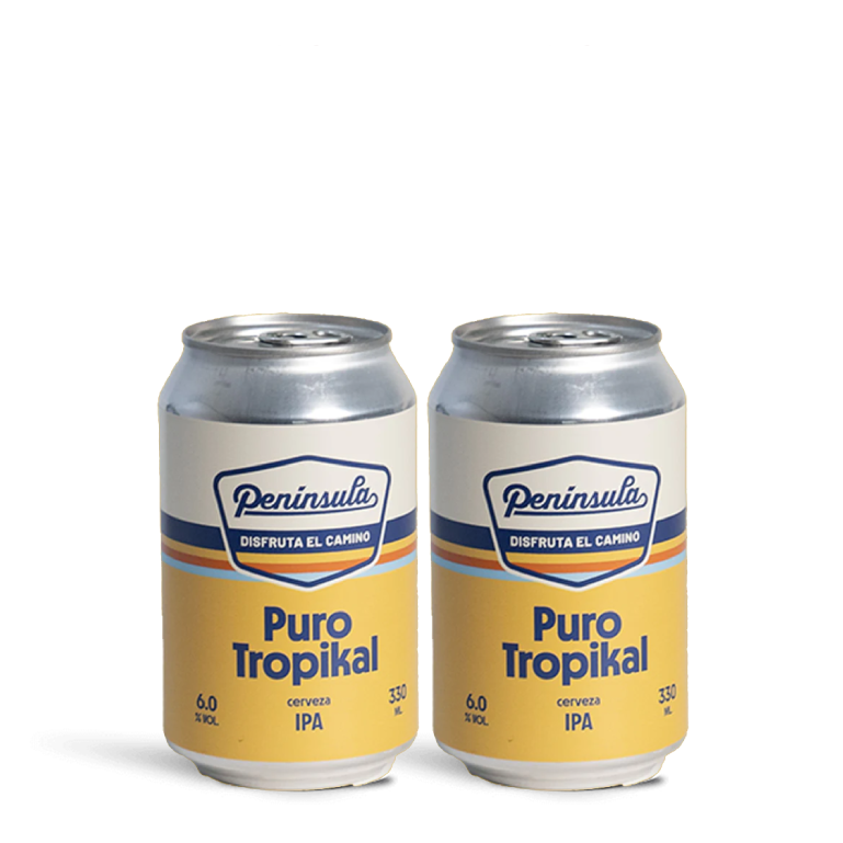 Península mix 6 recetas, 12 latas de 33 cl