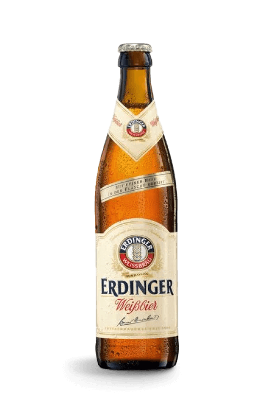Erdinger Weissbier, 12 botellas de 50 cl