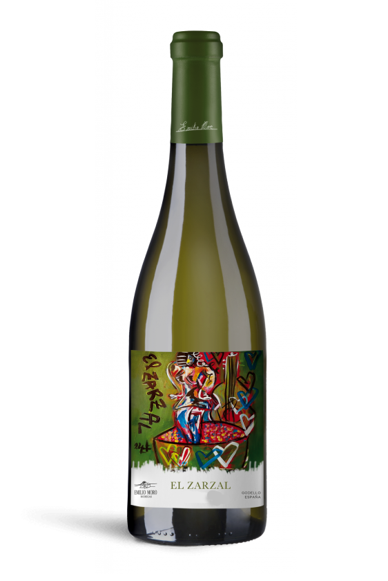 El Zarzal 2023, 1 botella de 75 cl