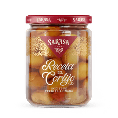 Aceitunas receta del Cortijo de Sarasa, 435 g