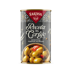 Aceitunas receta del cortijo de Sarasa, 300 g