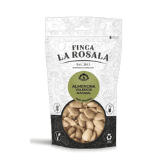 Almendras Valencianas repeladas con AOVE y sal de Finca La Rosala, 150 g