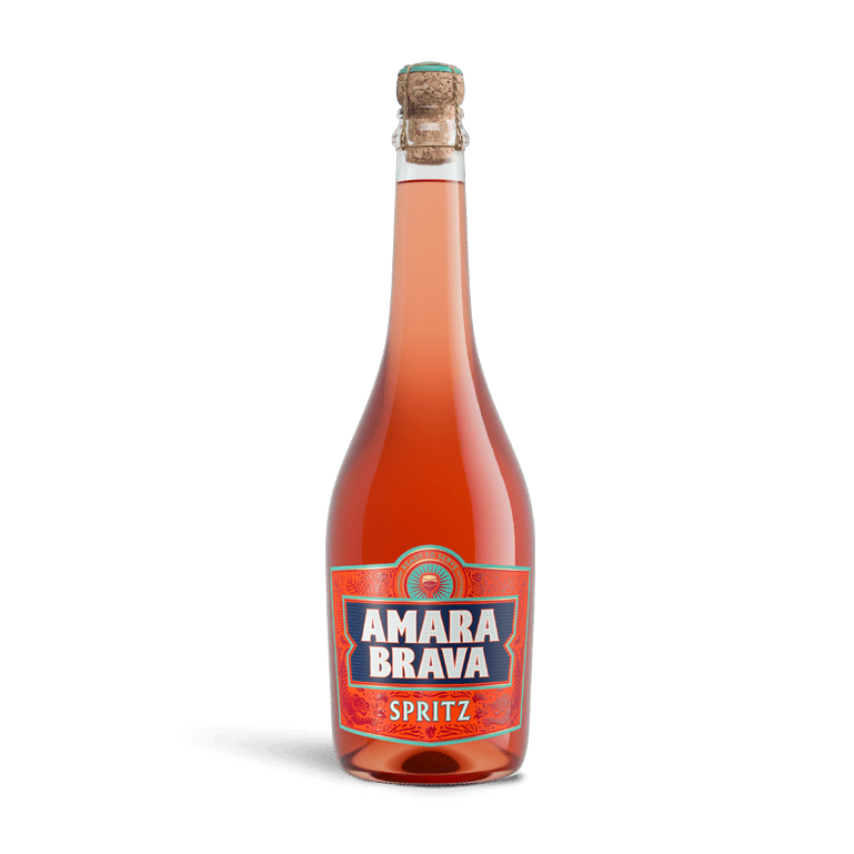 Amara Brava Spritz, 1 botella de 75 cl