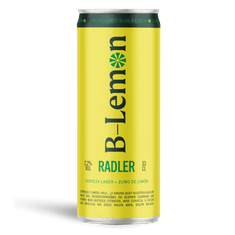 B-Lemon Radler, 24 latas de 33 cl