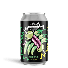 Basqueland Gilda Hazy IPA, 24 latas de 33 cl