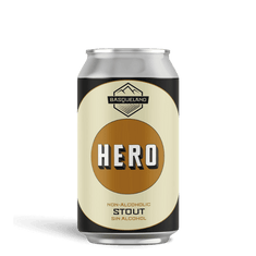 Basqueland Hero Stout, 24 latas de 33 cl