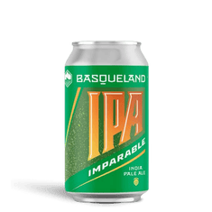 Basqueland Imparable IPA, 24 latas de 33 cl