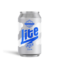 Basqueland Lite Lager, 24 latas de 33 cl