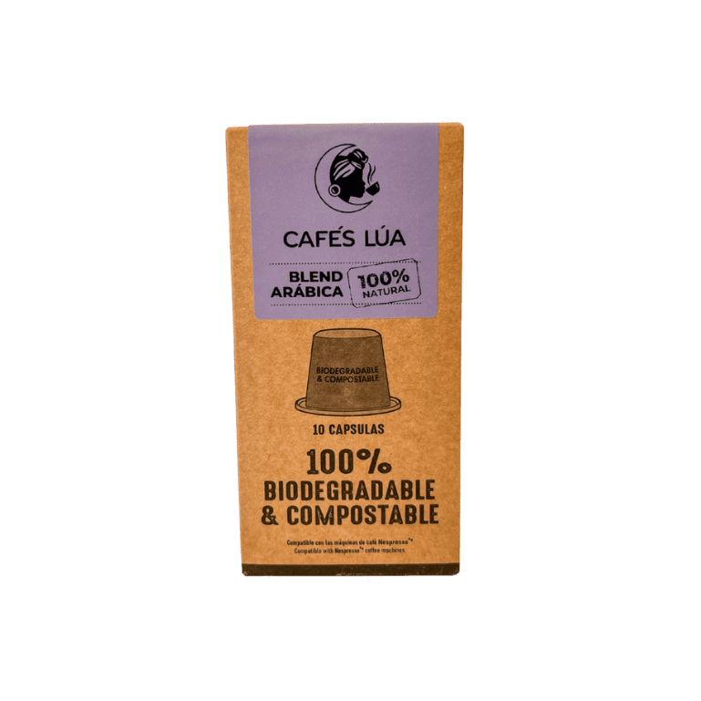 Pack de mix cápsulas de Cafés Lúa, 3 cajas de 10 unidades