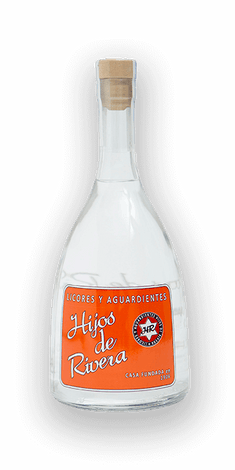 Aguardiente de orujo de Hijos de Rivera, botella de 70 cl