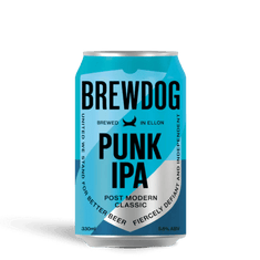 Brewdog Punk IPA, 12 latas de 33 cl