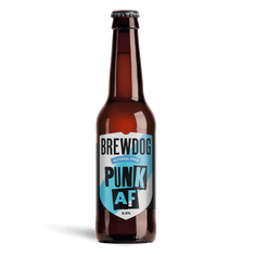 Brewdog Punk IPA sin alcohol, 12 botellas de 33 cl