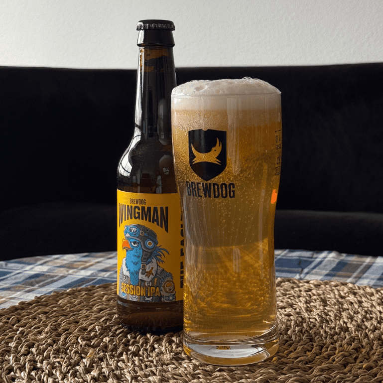 Brewdog Wingman, 6 botellas de 33 cl y 1 vaso de Brewdog