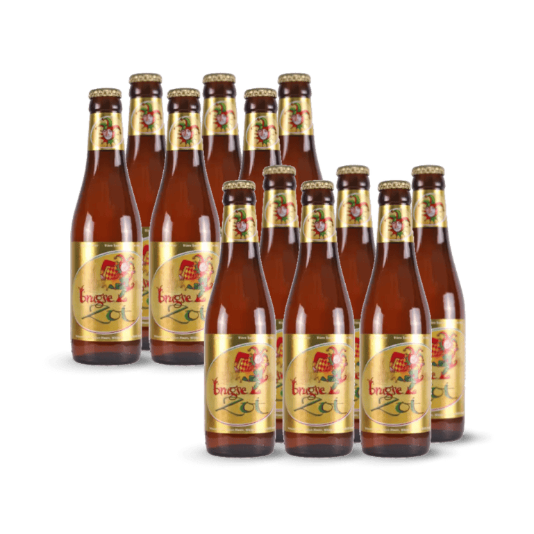 Brugse Zot Blond, 12 botellas 33 cl