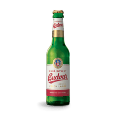 Budejovicky Budvar, 24 botellas de 33 cl